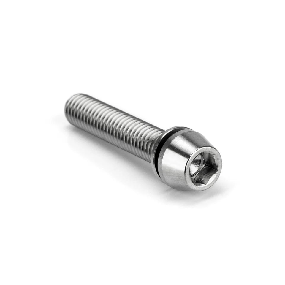 HEL M6 x 42mm Titanium Caliper Mounting Bolt c/ Golilla