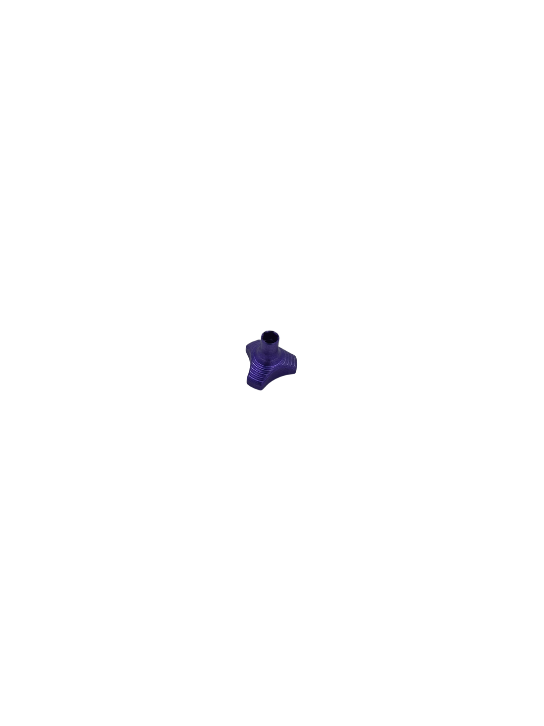 Hel ADV Perilla Ajuste Maneta Morado