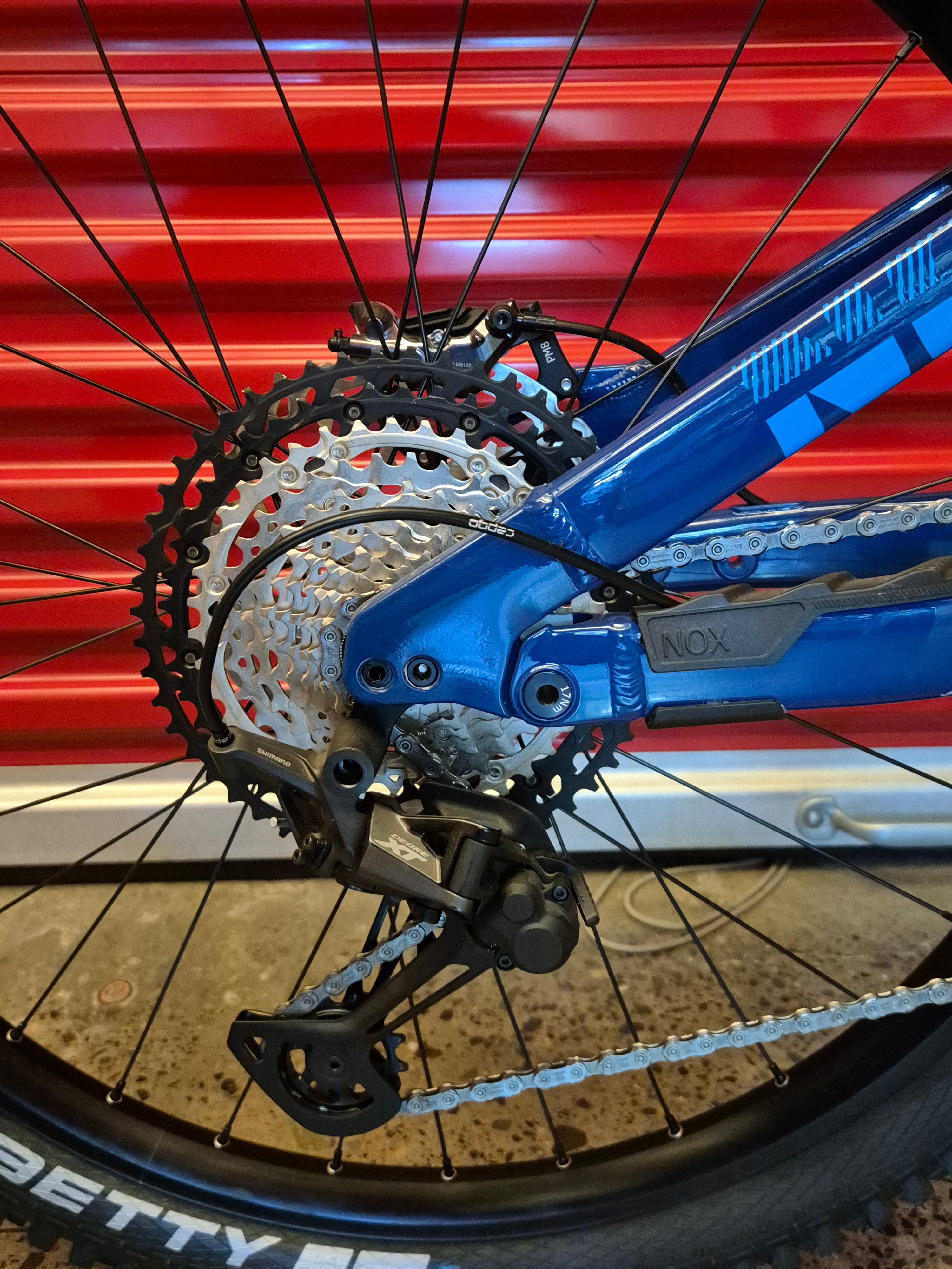 Nox 7.1 L Mx 180/180 – The Grip