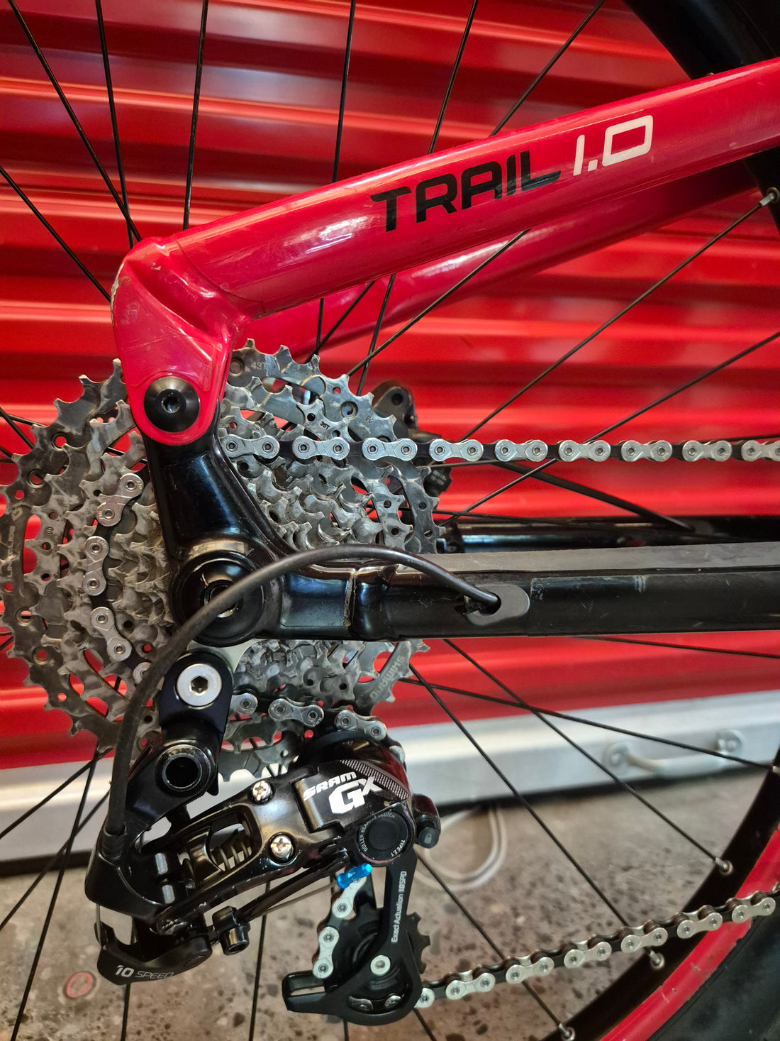 GasGas G Trail 1.0 Talla S 29"