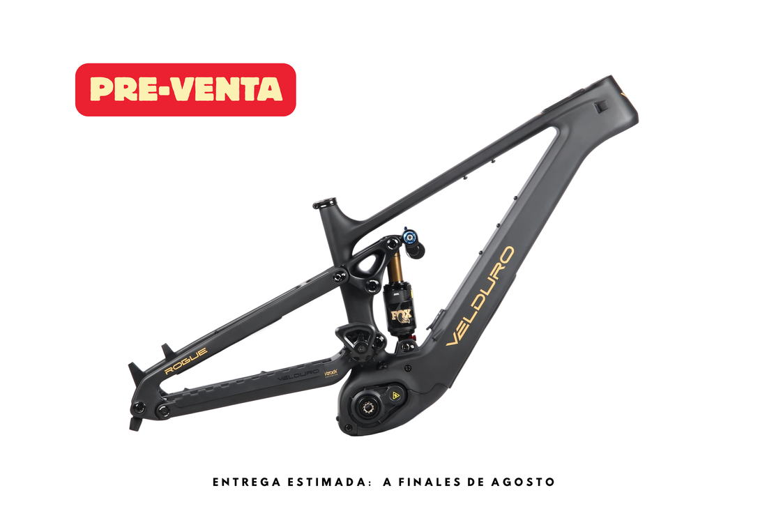 PREVENTA Rogue Frameset + Fox X2 / Avinox M2s